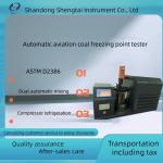 ASTM D2386  Lab Test Instruments Aviation Coal Freezing Point Tester Dual automatic mixing SH128C for sale