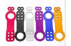 China 2.25 Front & Rear Racing Tow Hook In Red , Blue , Gold , Silver , Black supplier
