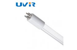 China 21W Uv Lamp Tube , Germicid 254nm T5 Uv Bulb 4PIN Double End supplier