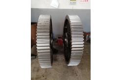China Double Helical High Precision Hobbing Mill Pinion Gears And Rotary Kiln Pinion Gear supplier