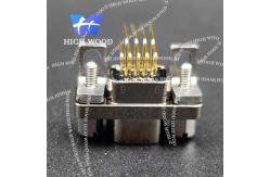 China J30J SERIES MICRO-D Rectangular Connectors ,HW-J30J-9ZKWP2-J supplier