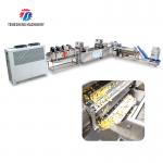 The corn threshing washing blanching production line for sale