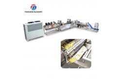 China The corn threshing washing blanching production line supplier