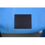 C157 Black low gloss palm print backing sheet