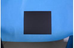 China C157 Black low gloss palm print backing sheet supplier