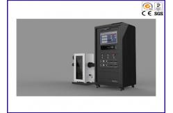 China Stainless Steel Fire Test Chamber , Smoke Density Tester With Viewing Window ASTM D2843 supplier