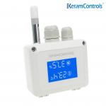 RS485 4-20mA Digital Temperature Transmitters HVAC for sale