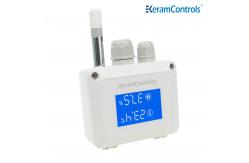 China RS485 4-20mA Digital Temperature Transmitters HVAC supplier