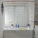 No Smell Tpu Shower Curtain Material