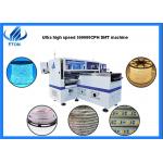 Automatic 136 Heads 500000 CPH Led Flexible Strip Light Smt Pick And Place Machine for sale