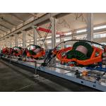 630mm 1+4 Mechanical Different Linkage Cabling Machine For Electric Cable Backtwist for sale