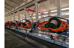 China 630mm 1+4 Mechanical Different Linkage Cabling Machine For Electric Cable Backtwist supplier