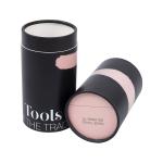 Brush Cardboard Cylindrical Packaging Box Container 30mm Height for sale