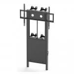 Aluminum Alloy Interactive Panel Stand For 50cm Height Range Needs 65 75 86 Inch Smart Tv Stand Bracket for sale
