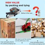 Upgrade Your Packaging Process With Our Pneumatic Plastic Strapping Tool For Industrial for sale