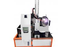 China Low Noise Automatic Flange Welding Machine With YC-400TX4 Power Supply supplier