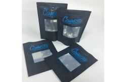 China Eco Friendly Herbal Incense Packaging Child Proof Zipper Candy Tobacco Pouch supplier