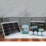 MultiFunction Solar Lighting Kits Energy Systems With Radio Torch Light