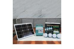 China MultiFunction Solar Lighting Kits Energy Systems With Radio Torch Light supplier
