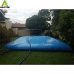 Rainwater tank Hot Selling 200000 Liter Portable Inflatable PVC Tarpaulin Flexible Water Storage Pillow Tank for Industr for sale