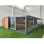 Q235B Galvanized Steel Frame ModuExpand Mobile Container Home