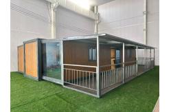 China Q235B Galvanized Steel Frame ModuExpand Mobile Container Home supplier