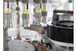 China PET Flat Round Bottle Square Bottle Labeling Machine Packing Fully Automatic supplier