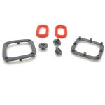 Customized Special Shaped Seal Ring Rubber Seal Ring Silicone Rubber Fitting Ring for sale