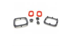 China Customized Special Shaped Seal Ring Rubber Seal Ring Silicone Rubber Fitting Ring supplier