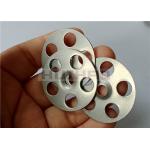 36mm Stainless Steel Metal Fixing Washers For Tile Backer Boards XPS for sale