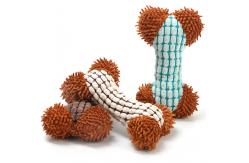 China Dog Squeaky Toys For Small Medium Puppy Teething Chewing supplier