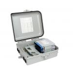 ABS FTTH Fiber Splitter Distribution Terminal Waterproof 16 Core