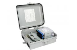 China ABS FTTH Fiber Splitter Distribution Terminal Waterproof 16 Core supplier