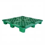 4-Way Entry Heavy Duty Single Faced PVC Pallet for Durable Warehouse Wrapping Solution for sale