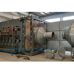 GA211-2009.1234 Construction Materials Smoke and Heat Exhaust Ventilators High Temperature-resistant Testing Furnace for sale