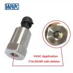 DIN43650 Electronic Water Pressure Sensor For HVAC Pump Air Conditioning for sale