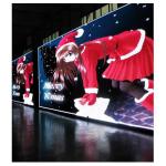 Indoor Digital Billboards , Large Led Screen For Car Shows / Entertainment 4mm