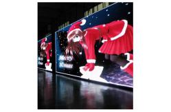 China Indoor Digital Billboards , Large Led Screen For Car Shows / Entertainment 4mm supplier