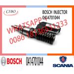 Genuine Unit Fuel Injector 0414701066 0414701044 For Scania 1805344