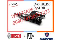 China Genuine Unit Fuel Injector 0414701066 0414701044 For Scania 1805344 supplier