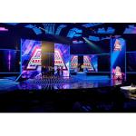 5mm Indoor LED Displays for Shopping Malls / Postal Offices 160 * 160mm 1R1G1B for sale