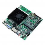 Mini Itx Industrial Embedded Motherboard Dual Lan 6 COM With LVDS I5-6300U