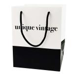 CMYK/PANTONE Printing Customized Kraft Paper Euro Tote Shopping Gift Bag for Clothing for sale