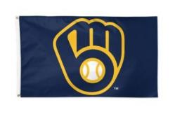 China Outdoor 3x5ft NFL Team Flags Polyester Banners With Custom Logo supplier