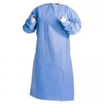 Sterilized Disposable Isolation Gown , Medical SMS Isolation Gown Waterproof for sale