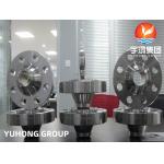 ASRM B564/ASME SB564 Inconel 625/UNS N06625/DIN 2.4856 WN RTJ Flange for sale