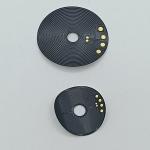 Diameter 30mm Graphene Heating Element Circular For Moxibustion Instrument