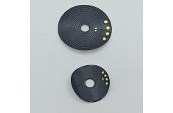 China Diameter 30mm Graphene Heating Element Circular For Moxibustion Instrument supplier