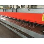 High Speed 7.5kw 6t Gabion Mesh Making Cutter Machine