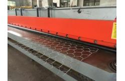 China High Speed 7.5kw 6t Gabion Mesh Making Cutter Machine supplier